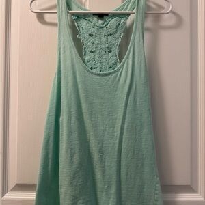 Mint Green Sleeveless Top